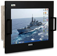 19 Inch (in) Rugged Rack Mount Network Computers